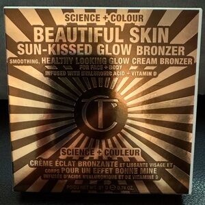 BNIB Charlotte Tilbury Beautiful Skin Sun Kissed Bronzer